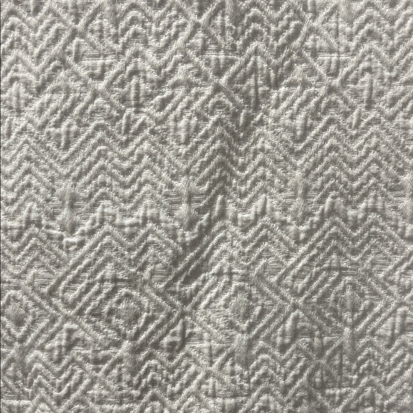 Zara Textured White Mini Dress - Picture 2 of 8